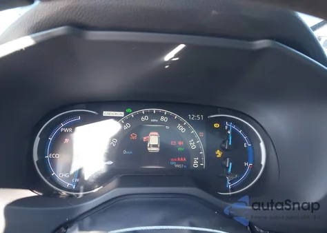 2025 Toyota Rav4 Hybrid Xle Premium из США, поврежденный, VIN 4T3B6RFVXSU191861